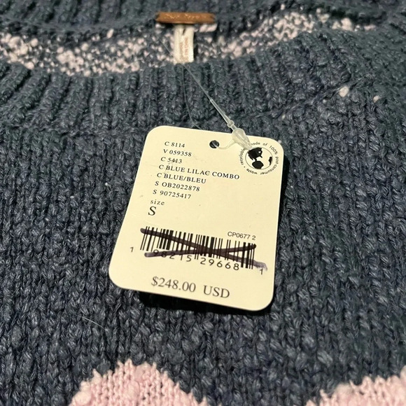 Free People In The Bloom Sweater Oversized Trending New - Picture 4 of 7